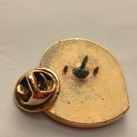 סיכת דש ירושלים 3000 – החברה הממשלתית למדליות ולמטבעות