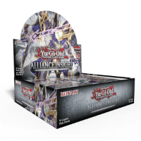 Yu-Gi-Oh! Alliance Insight Booster Box קלפי יו-גי-הו TCG מקוריים בוסטר בוקס