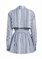 The Button Up Blouse Trench