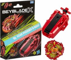 סט בייבלייד X Soar Phoenix 9-60GF עם משגר דלוקס מגיל 8