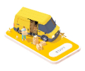 משלוח ב 299 שח - מתקן ספורט לחצר ונינג