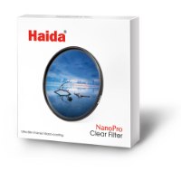Haida NanoPro Clear Filter 77mm  פילטר Clear שקוף דק ציפוי איכותי 77 מ"מ