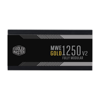 CoolerMaster 1250W MWE GOLD V2 (ATX3.0) Fully Modular