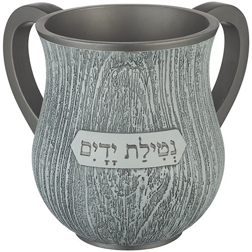 נטלה מהודרת מפולימר גוון אפור