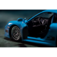 ג'אדה מהיר ועצבני - פורשה כחולה - Jada Fast & Furious 1:24 Brian's Porsche 911 GT3 RS