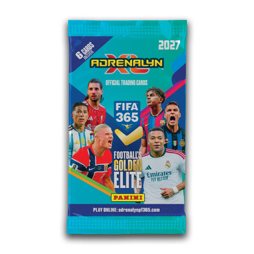 פיפא 365 - חפיסת 6 קלפים - FIFA 365 ADRENALYN XL 2027