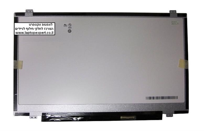 החלפת מסך למחשב נייד LG Philips LP140WD2 (TL)(D2) LP140WD2-TLD2 14 WXGA++ 1600x900 Matte laptop LCD