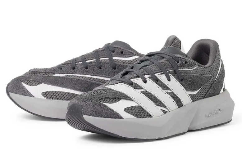 נעלי אדידס Adidas Lightblaze אפור לבן