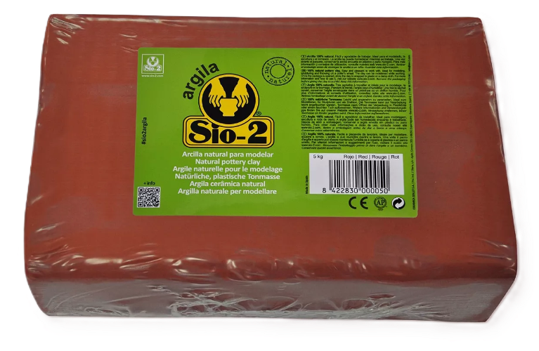 חימר 5 קילו SIO-2