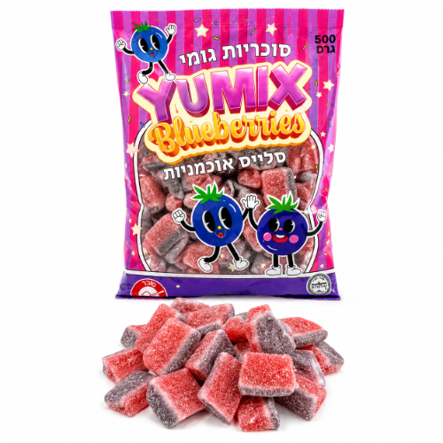 יומיקס 500 גר' - סלייס פירות יער