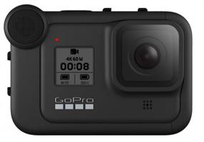 ערכת מדיה מקצועית GoPro Hero 8 Black