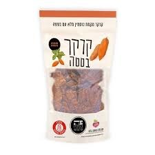 קרקר כוסמין מלא עם בטטה 200 גר