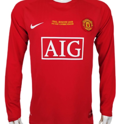 Manchester United 07/08 Home Champions League