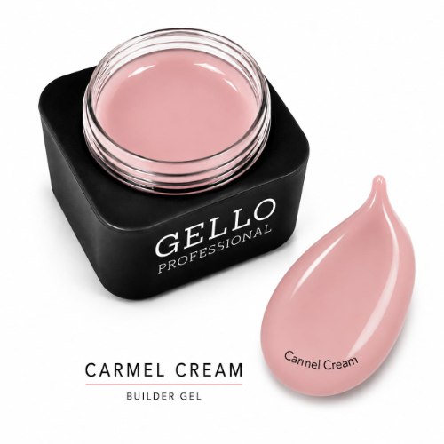 ג'ל בנייה 30 גרם - GELLO|CARMEL CREAM
