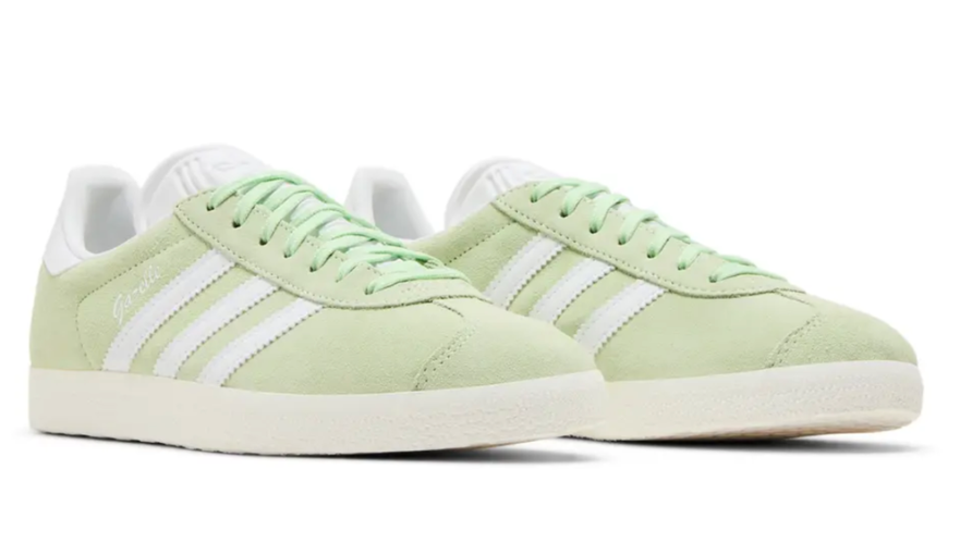 סניקרס אדידס Adidas Gazelle Indoor ירוק בהיר