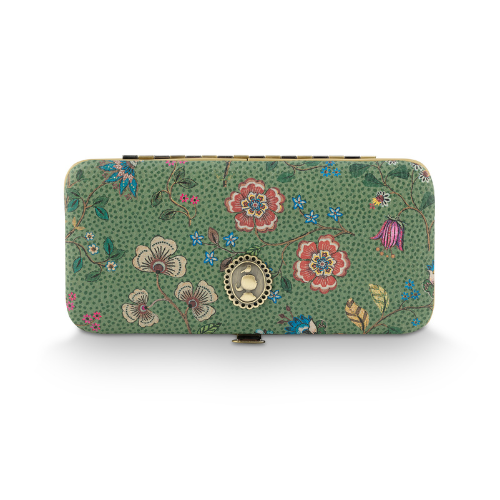 סט מניקור ירוק FLORA BANGELORE 15X2X7.5