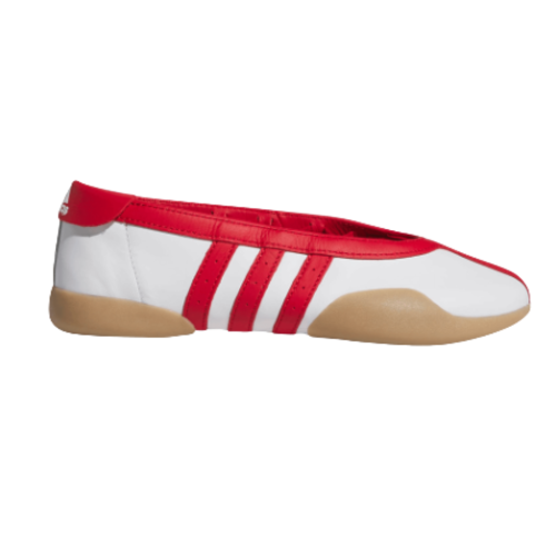 Adidas Taekwondo Mei Ballet White Red- אדידס