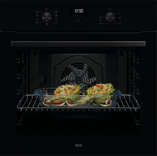 תנור בנוי 60 ס"מ AEG אאג דגם ABU51229B