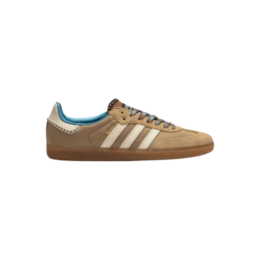 Adidas Samba Nylon Wales Bonner Desert White-נעלי סמבה