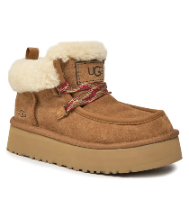 UGG- מגפון פאנקרה קאבין 1143954-חום