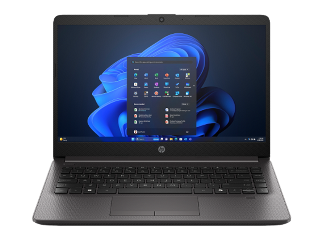 נייד HP 240R G9 14 CORE 7-150U 16GB 512NVME FHD DOS Black