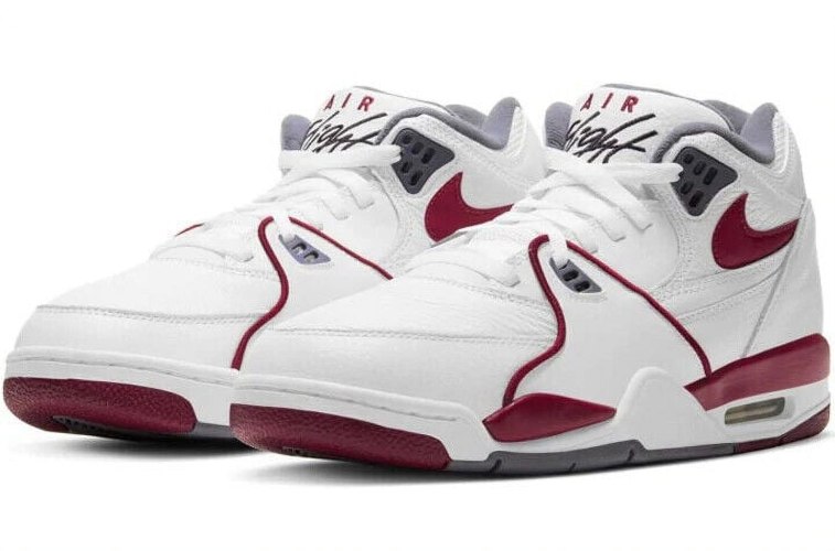 נעלי אייר ג'ורדן Nike Air Flight 89 לבן אדום