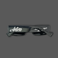 Block the haters sunglasses in black