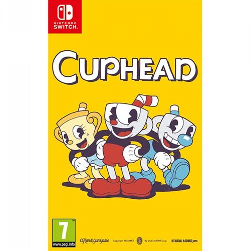 משחק לנינטנדו סוויץ - Cuphead
