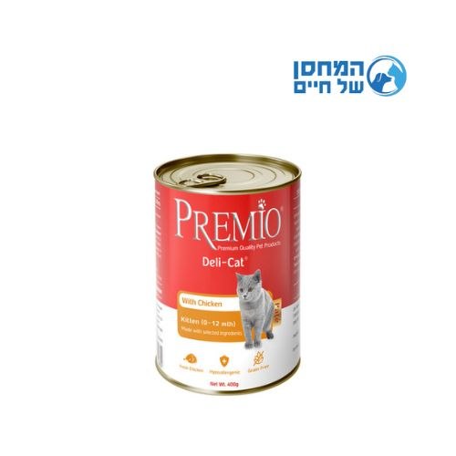 פרמיו אדולט עוף 400 גרם לחתול - PREMIO