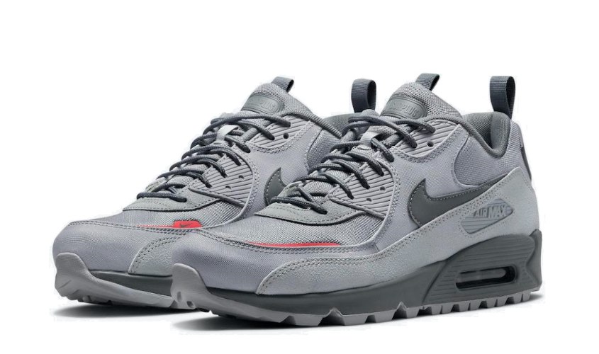 סניקרס נייק Nike AIR MAX 90 אפור