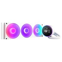 קירור נוזלי למעבד NZXT Kraken Elite 360 RGB 360mm White