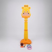 מתקן סל ופעילות לילדים הגירפה הקולעת 3 ב-1 מתכוונן עד 160 סמ L1801