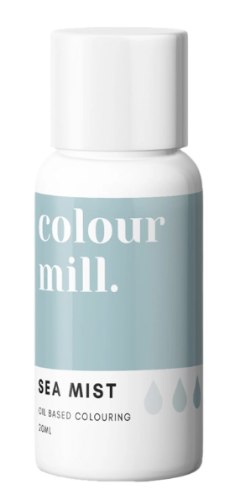 צבע מאכל ג'ל לשוקולד Colour Mill ערפל ים Sea mist- כשר