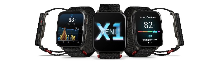 שעון דופק Garmin Venu 3s 