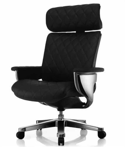 כיסא משרד ארגונומי ריפוד עור קומפורט Comfort Nuvem
