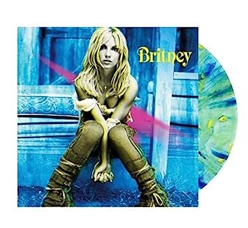 BRITNEY SPEARS/BRITNEY COLOURED LP