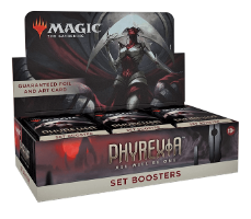 Magic: The Gathering Phyrexia: All Will Be One Booster Box 2023 קלפי מג'יק מקוריים בוסטר בוקס