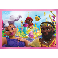 קלמנטוני -  פאזל 4 ב-1 הדיסני אריאל- Clementoni Disney Ariel 4‑in‑1 Puzzle