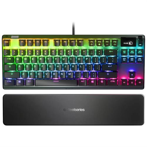 מקלדת גיימינג מכאנית SteelSeries Apex 7 TKL - Red Switch