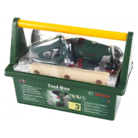 בוש - קופסת כלי עבודה פתוחה + מברגה - BOSCH 8520