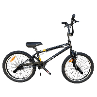 אופני פעלולים 20" שחור חלק - CONNECT SUPER