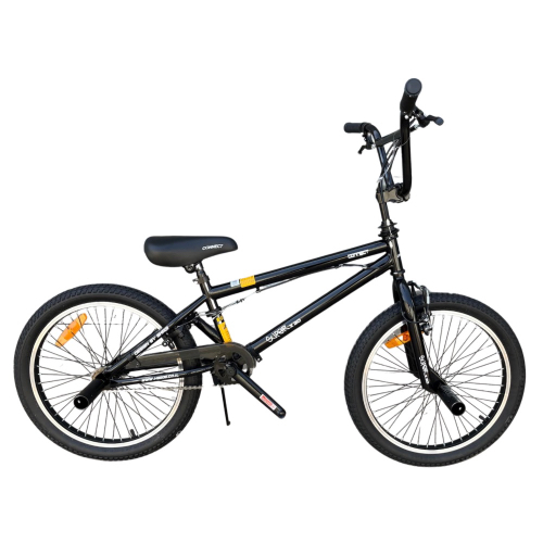 אופני פעלולים 20" שחור חלק - CONNECT SUPER