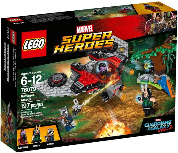LEGO  SUPER HEROS 76079