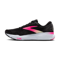 נעלי ריצה ברוקס לנשים Brooks Ghost 16 צבע שחור ורוד