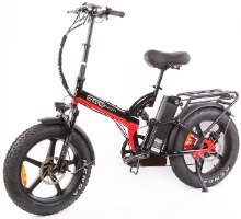 אופניים חשמליים שיכוך מלא דגם פרימיום עם סוללה 48V/16AH של חברת ECOmotion