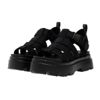 UGG W Cora Black - סנדלי האג