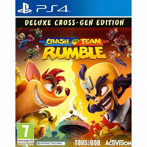 משחק לסוני 4 - Crash Team Rumble Deluxe Edition