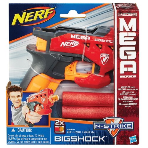 רובה חיצים נרף מגה ביגשוק מסדרת NERF N-strike Mega Bigshock