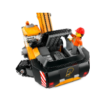 לגו סיטי - מחפר בנייה צהוב - 60420 CITY LEGO