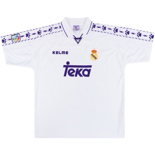 Real Madrid Home Shirt 1996/97